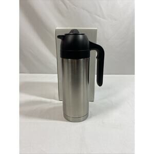 Vintage Property Of Starbucks Coffee Cream Milk Insulated Pitcher Carafe NEW